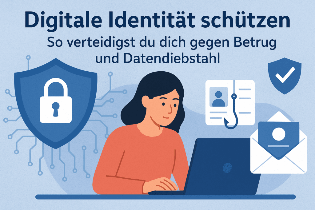 logo digitale identität schützen