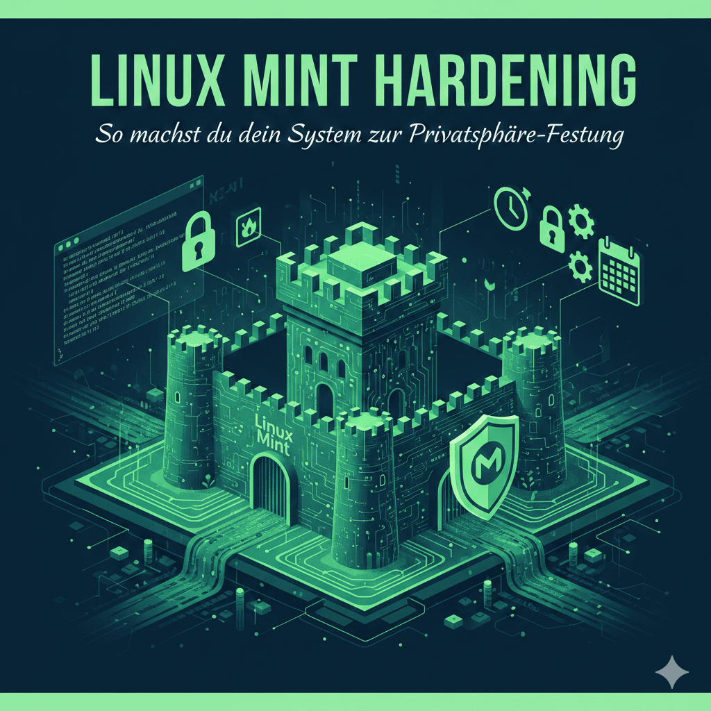 linux mint hardening