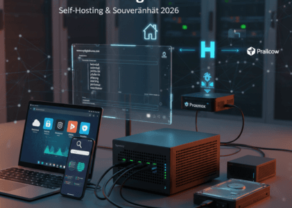 Mein Weg zur digitalen Unabhängigkeit: Mein Self-Hosting Setup 2026