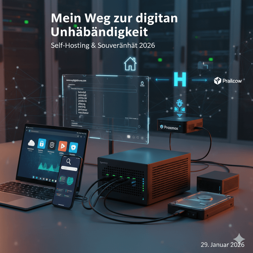 mein weg in die digitale unabhängigkeit