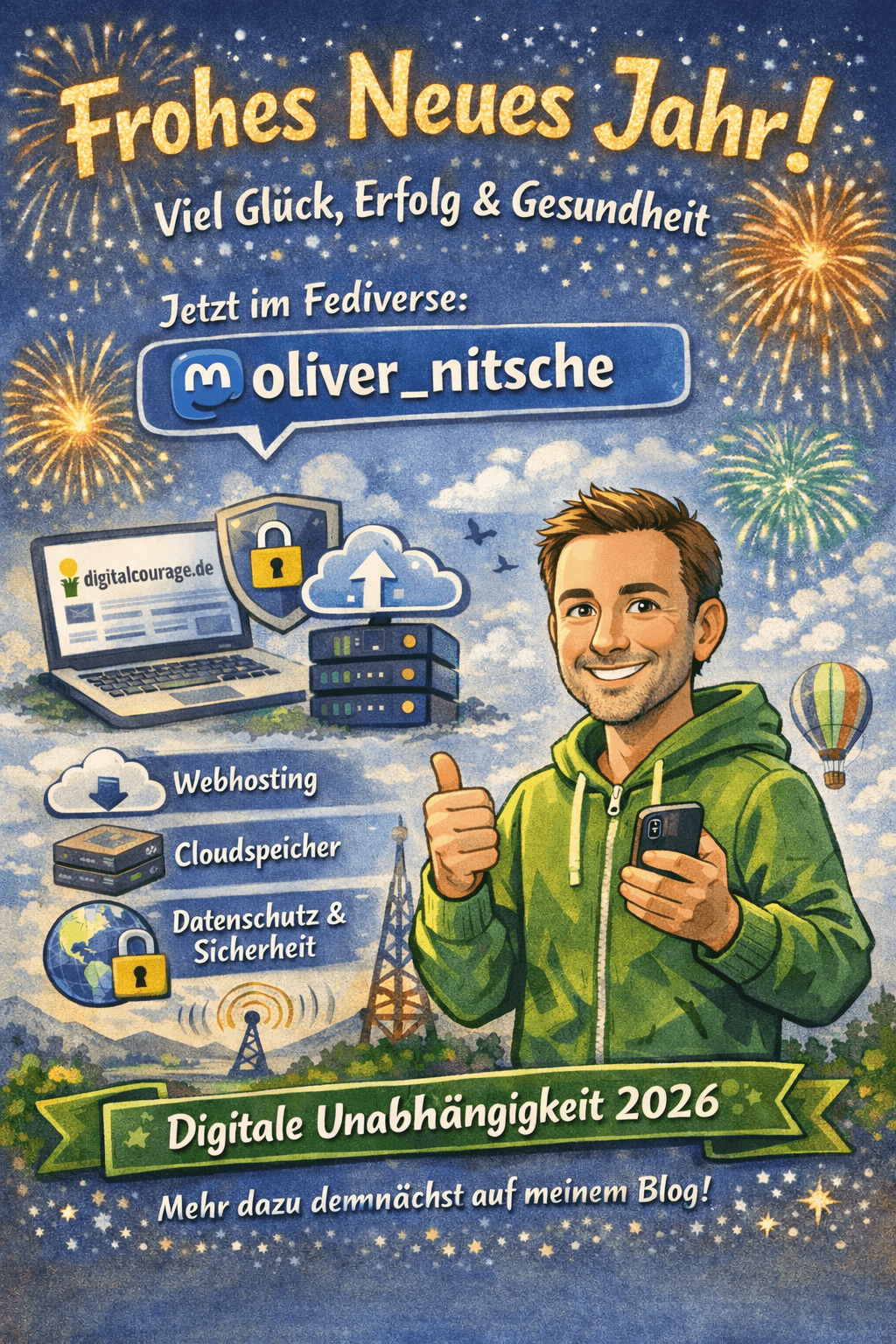 2026 – Mein Jahr der digitalen Unabhängigkeit