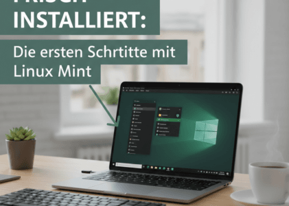 Erste Schritte nach der Linux-Mint-Installation – Orientierung für Einsteiger