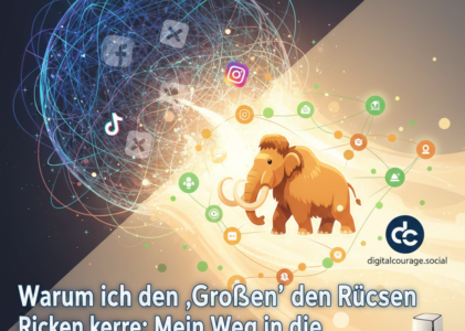 Warum ich den „Großen“ wie Facebook & Co den Rücken kehre: Ein weiterer Schritt in die digitale Unabhängigkeit